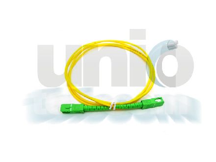E2000/APC-SC/UPC optikai patch kábel, SM, 5m 