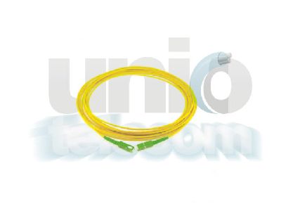 SC/APC optikai pigtail, SM, 20m