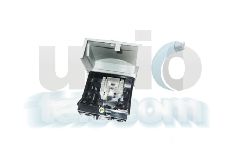 Aftermarket end distributor similar to Krone KRONECTION Box A-2 (EVz 83, 6430 1 002-00), for 2 pairs (2 DA), outdoor use