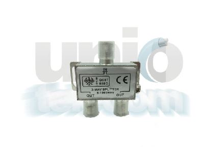 Beltéri 2-es osztó horizontális, UNIO