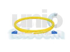 Optikai patch kábel SC/APC-SC/APC, SM, 5m