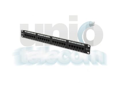 Patch panel 24 port UTP Cat 6 DN-91624U