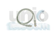 UTP CAT 5e szerelt patch kábel, szürke 1m