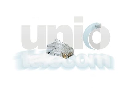 RJ45 dugó 8P8C (UTP csatlakozó, plug, moduláris)