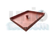 Viacoloros fedélváz N1 4cm-es kőhöz öntvényes, tüzihorganyzott (öntvénykupak nélkül)