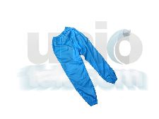 Antisztatikus nadrág kék (tisztaszoba)