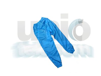 Antisztatikus nadrág kék (tisztaszoba)