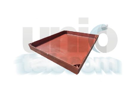 Viacoloros fedélváz K1 6cm-es kőhöz, öntvényes