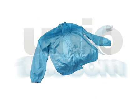 Antisztatikus kabát kék (tisztaszoba)