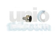 75 Ohm-os lezáró (F33, RG6F csatira-meggymag) 100db/cs