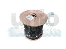 RG 59 UNIO 95%-os kül- és beltéri (fekete) koaxális kábel