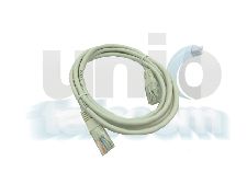 UTP Cat5 patch kábel 1,5m, szürke
