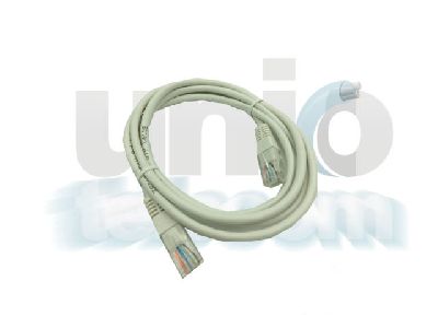 UTP Cat5 patch kábel 1,5m, szürke