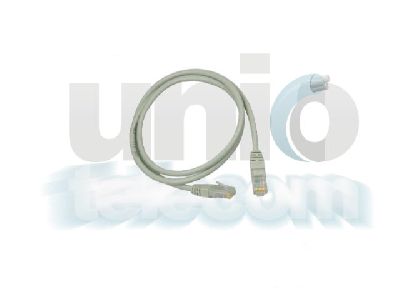 UTP Cat5e szerelt patch kábel, szürke, 5m