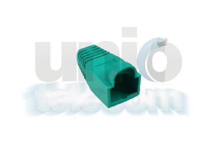 RJ45 törésgátló, zöld