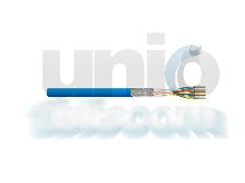 Datwyler Uninet 5502 flex, S/UTP, Cat5e kábel (1000m) kék