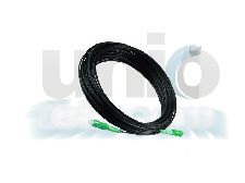 Optikai drop kábel beltéri patch SC/APC, 4m