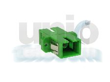 Optikai adapter SC/APC, kuplung