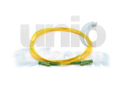Optikai patch kábel, simplex, mono, E2000/APC 12m