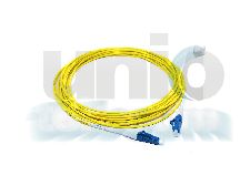 Optikai patch kábel LC/UPC-LC/UPC, G.652.D, LSZH, Simlpex, 5m