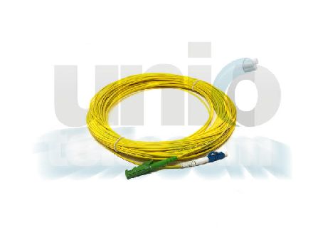 Optikai patch kábel, SM, E2000/APC - LC/PC, 30m