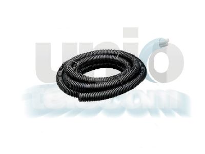 Gégecső 16-os lépésálló fekete (100m)