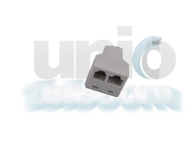 RJ45 T osztó RJ45-RJ 45/RJ 11