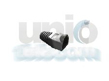 RJ45 (UTP, 8P8C) törésgátló, szürke
