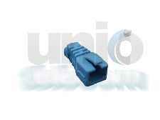 RJ45 törésgátló, pattintós kék
