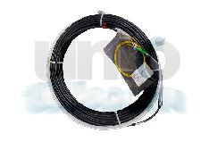 Optikai drop kábel föld LC-APC 1 szálas, SM, G.657.A2, 80m