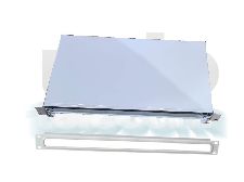Optikai patch panel előlap nélkül 1U 19