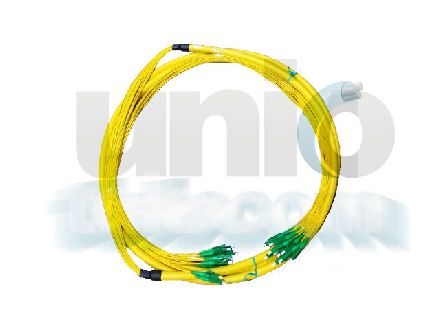 Optikai patch harness-kábelköteg LC/APC - LC/APC 16x, 2,5m
