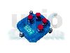 Technetix OTR-4-20/L 4 way tap belső 1GHz