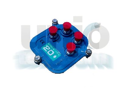 Technetix OTR-4-20/L 4 way tap belső 1GHz