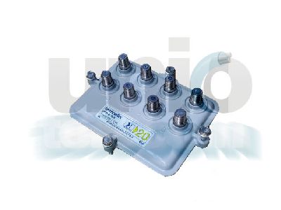 Technetix OTR-8-20/L 8 way tap belső 1GHz