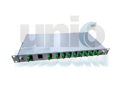 ATL 8+1 CWDM-MUX  LGX modul, 1xSC/APC - 9xSC/APC