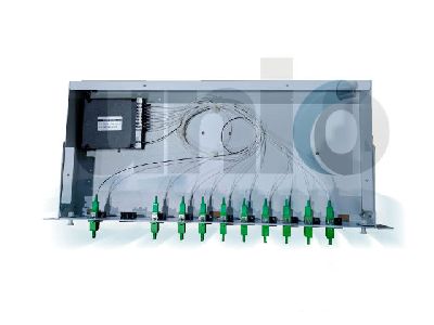 ATL 8+1 CWDM-MUX  LGX modul, 1xSC/APC - 9xSC/APC