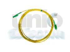 Optikai patch kábel E2000/APC-SC/APC, G.657.A1, 2.8mm, SM, 3m