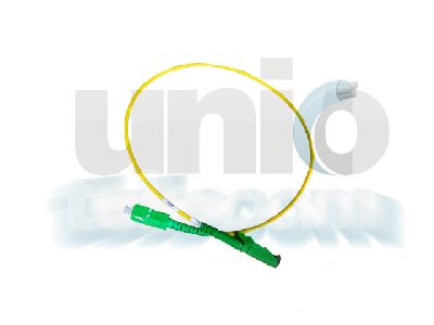 Optikai patchcord kábel  e2000/APC - SC/PAC  0,5m