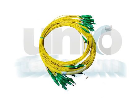 Optikai patch harness-kábelköteg LC/APC - LC/APC 16x, 1,5m