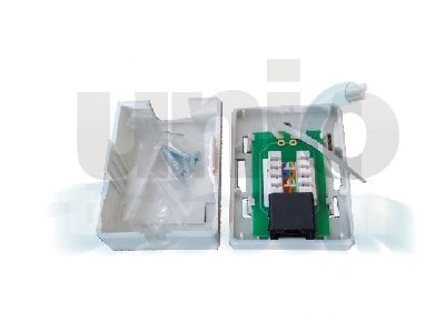 CAT6 öntapadós falialjzat 