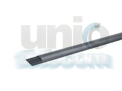 Taposócsatorna 50x12 mm világos szürke