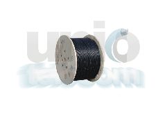 Optikai kábel 48 (4x12) szálas Draka ADSS, 9KN (nagy fesztávú) SM