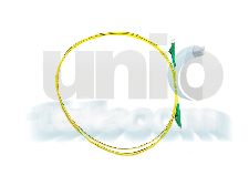 Optikai patch kábel SC/APC-SC/APC, SM, 1,5m