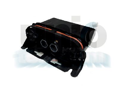 Optikai kötődoboz 3M BPEO (N501834) 4SC/APC toldóval és 1db 1/4 PLC splitterrel szerelve 
