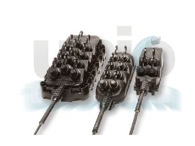 4x OptiFit SC/APC multiport. 50 m SST kábellel