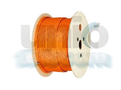Datwyler Uninet 5502 flex(patch), UTP Cat5e kábel narancs 1000m/dob