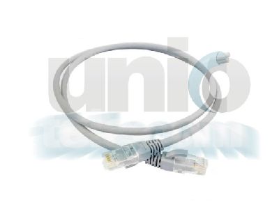 UTP Cat6 szerelt patch kábel szürke, 3m