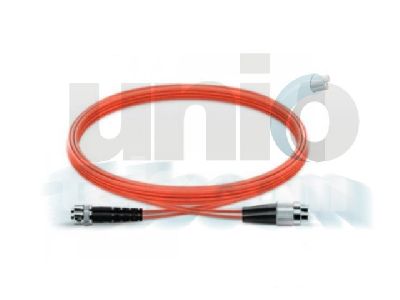 ST/PC-ST/PC optikai patch kábel, duplex, MM 62,5/125, 5m