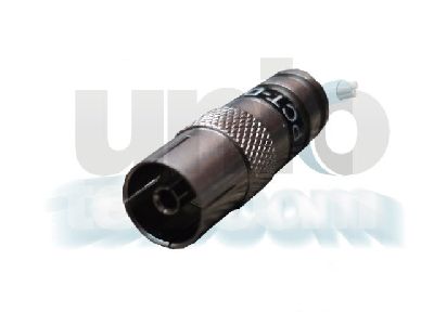 PCT-DRS-6IF-NT RG6 kompressziós koax hüvely